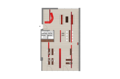 Uredski prostor 119 m2 - U204