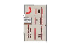 Uredski prostor 119 m2 - U304