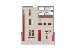 Uredski prostor 66 m2 - U203