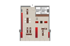 Uredski prostor 66 m2 - U303