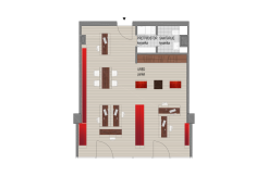 Uredski prostor 66 m2 - U303