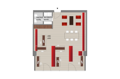 Uredski prostor 74 m2 - U302