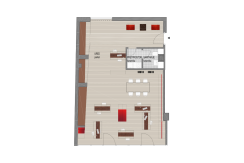 Uredski prostor 94 m2 - U201