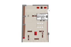 Uredski prostor 94 m2 - U201